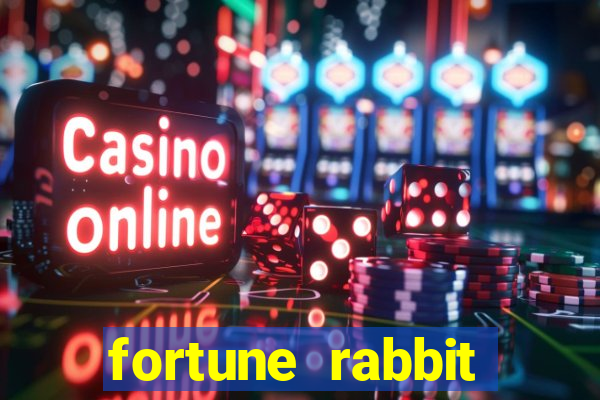 fortune rabbit plataforma nova